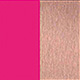 Shiny Fuchsia Pink/Polished Rose Gold