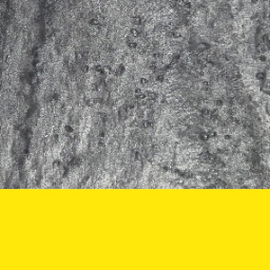 Matte Marbled Mouse Gray/Satin Neon Yellow