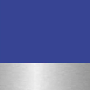 Shiny Majorelle Blue/Polished Palladium