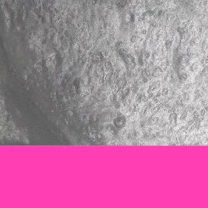 Matte Marbled Silver Gray/Satin Neon Pink