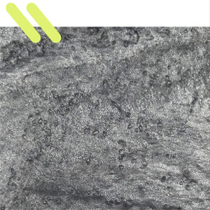 Matte Marble Mouse Gray/Neon Yellow