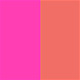 Shiny Neon Pink/Satin Neon Orange