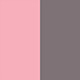 Matte Baby Pink/Satin Taupe