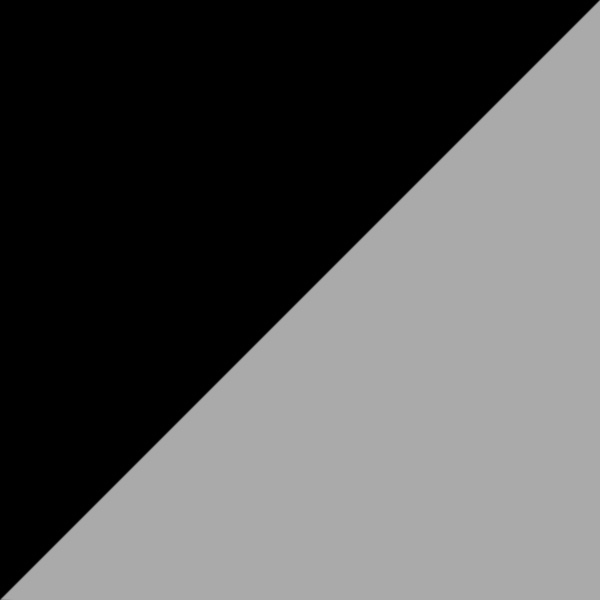 Black Gray / Gray Shaded 008A9O