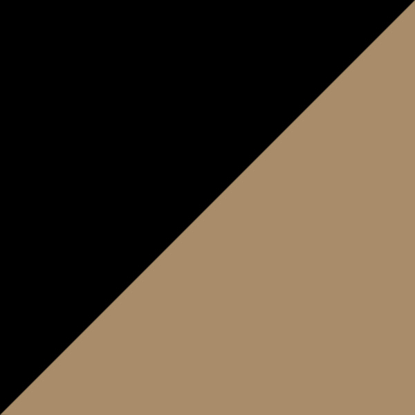 Black Beige / Brown Shaded Blue Mirrored