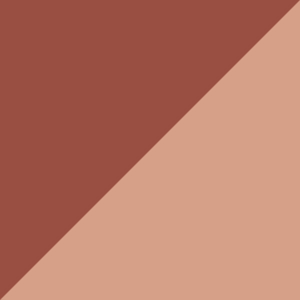 Pink Horn / Brown Pink Gradient