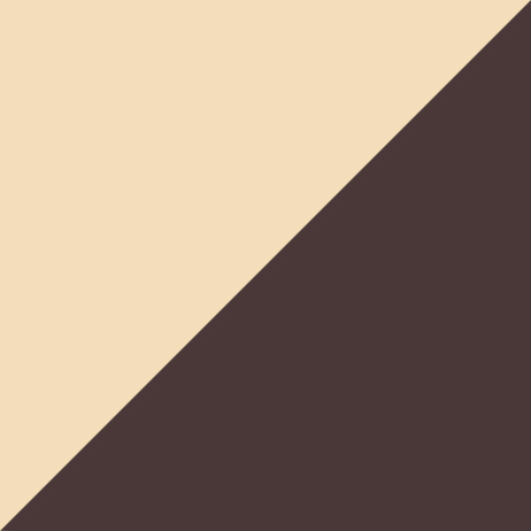 Gold Striped Brown / Brown Shaded