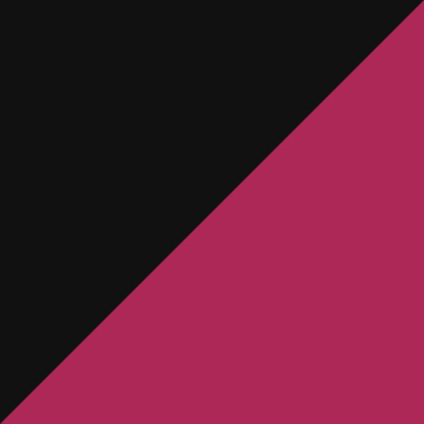 Black Fuchsia / Dark Gray Shaded