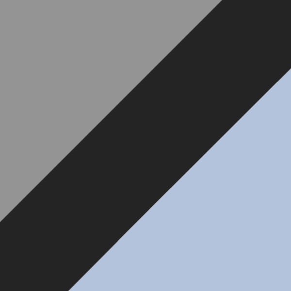 Gray Striped Blue
