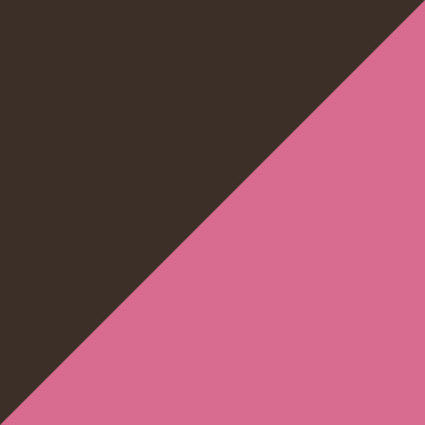 Brown Shaded Pink
