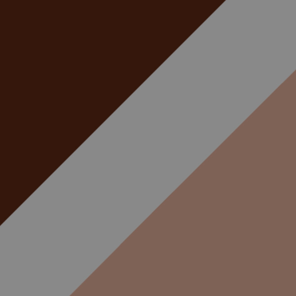 Brown Horn Ruthenium / Dark Gray Shaded