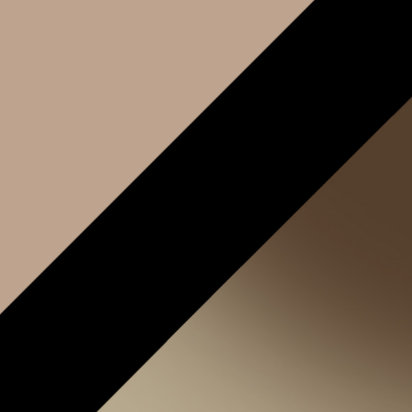 Nude Black / Brown Gradient