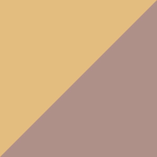 Gold Pattern Beige / Brown Shaded