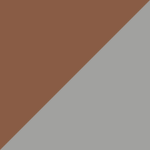 Brown Shaded Gray