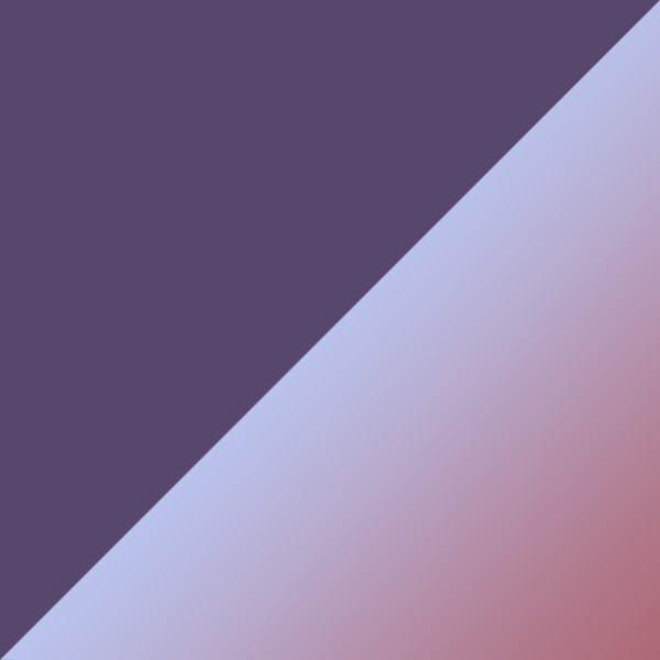 Violet Palladium / Blue Gradient Pink