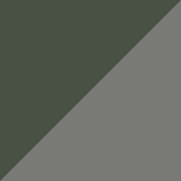 Matte Green Ruthenium / Brown