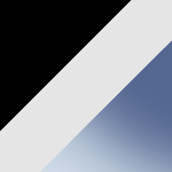 Black Crystal / Dark Blue Shaded
