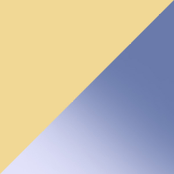 Gold Horn / Blue Shaded