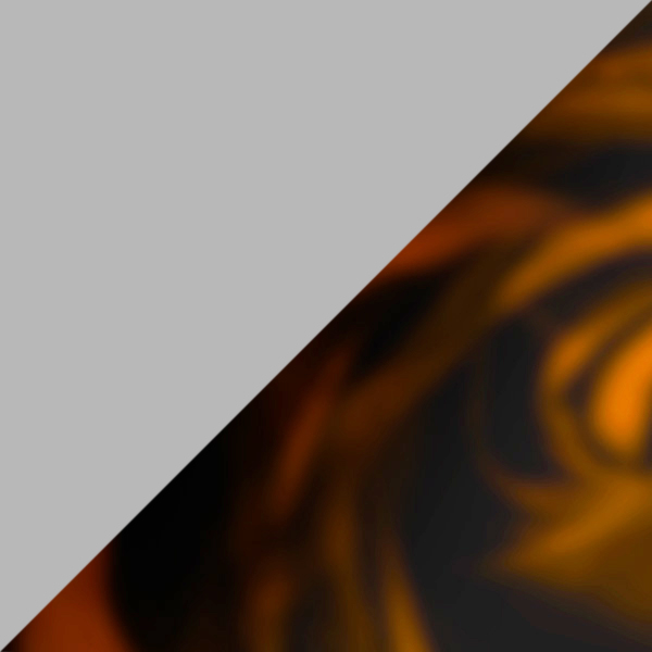 Palladium Horn / Blue Mirrored