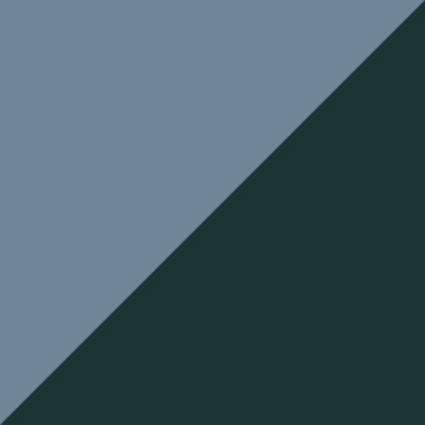 Gray Teal / Dark Gray Shaded