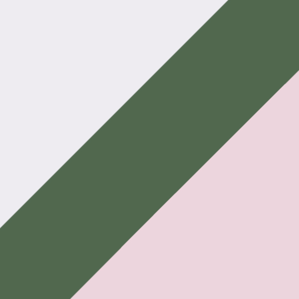 Crystal Pattern / Brown Shaded