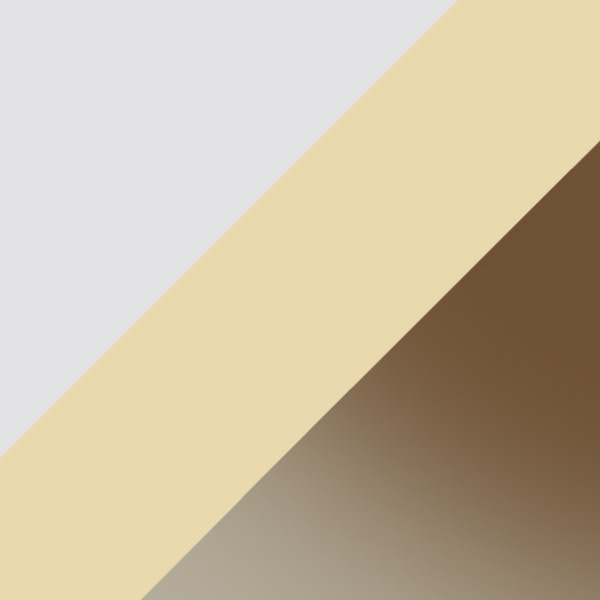 Crystal Gold / Blue Mirrored