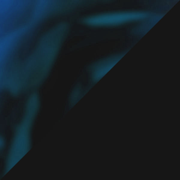 Blue Horn Black / Blue Mirrored