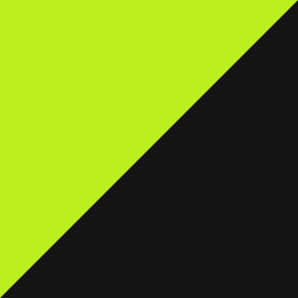 Green Fluo Black / Green Multilayer Oleophobic