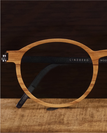 Lindberg Træ+Buffalo Titanium