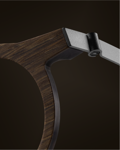 Lindberg Træ+Buffalo Titanium